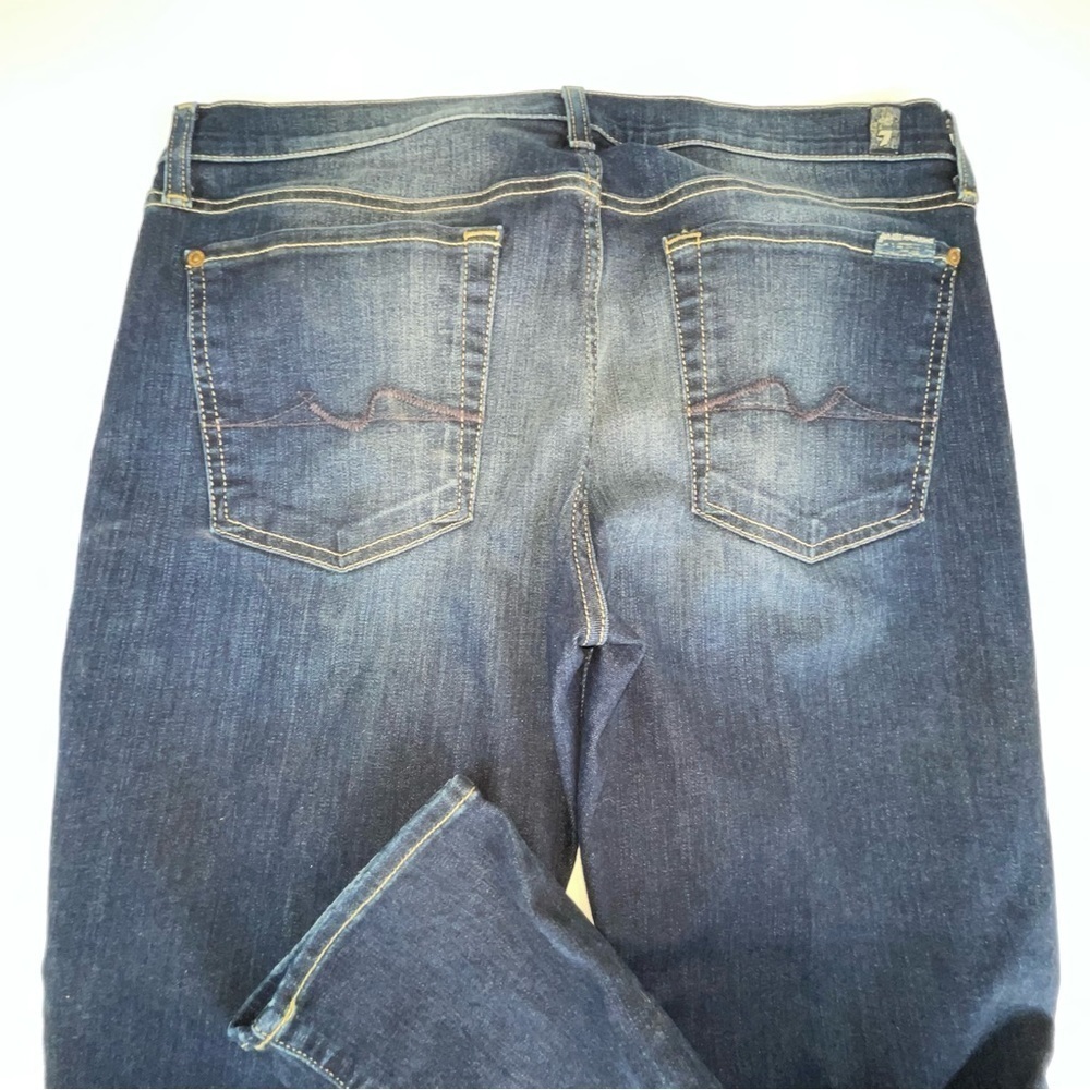 7 for all Mankind Josefina Skinny Boyfriend Jeans NWOT - Picture 6 of 16